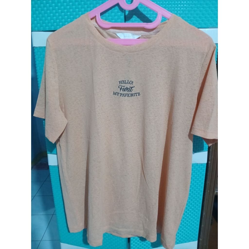 Priloved kaos wanita