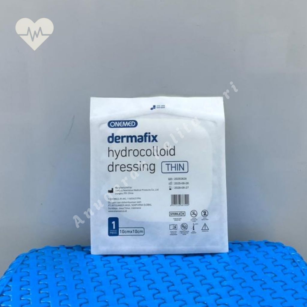 Dermafix Hydrocolloid Dressing THIN Onemed