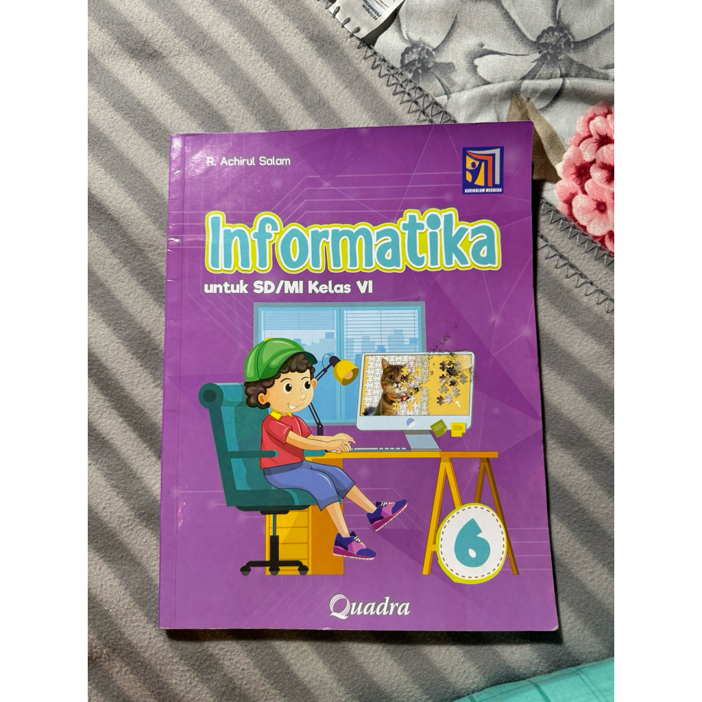 Buku Informatika Kelas 6 QUADRA