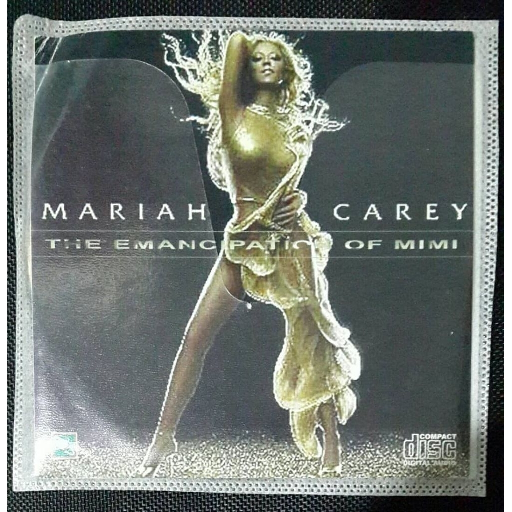 Kaset CD MARIAH CAREY The Emancipation Of Mimi