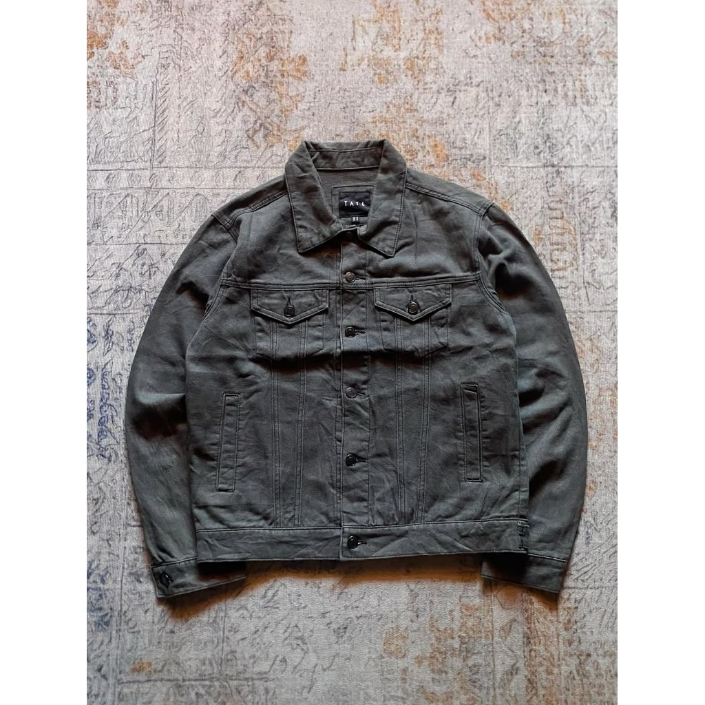 Jaket Jeans Tate