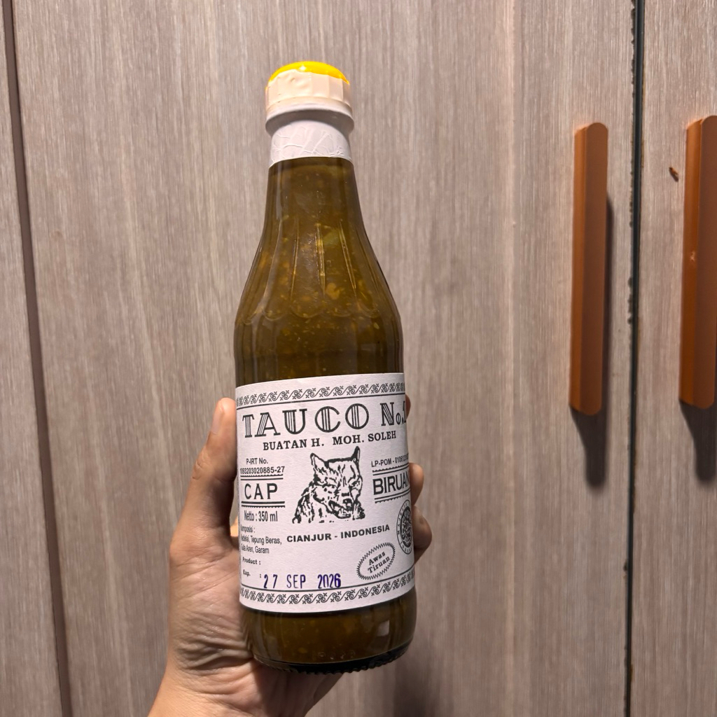Tauco Cao Biruang Buatan H. Moh Soleh 350ml | Tauco Asli Cianjur