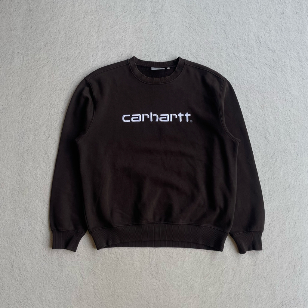 Crewneck Carhartt Sweat brown