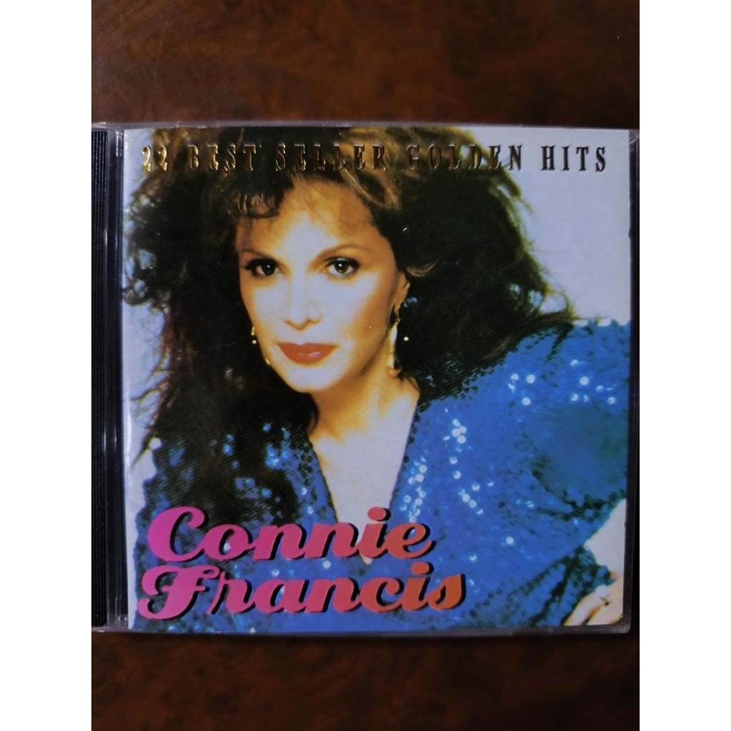 CD Musik original 22 Best Seller Golden Hits CONNIE FRANCIS