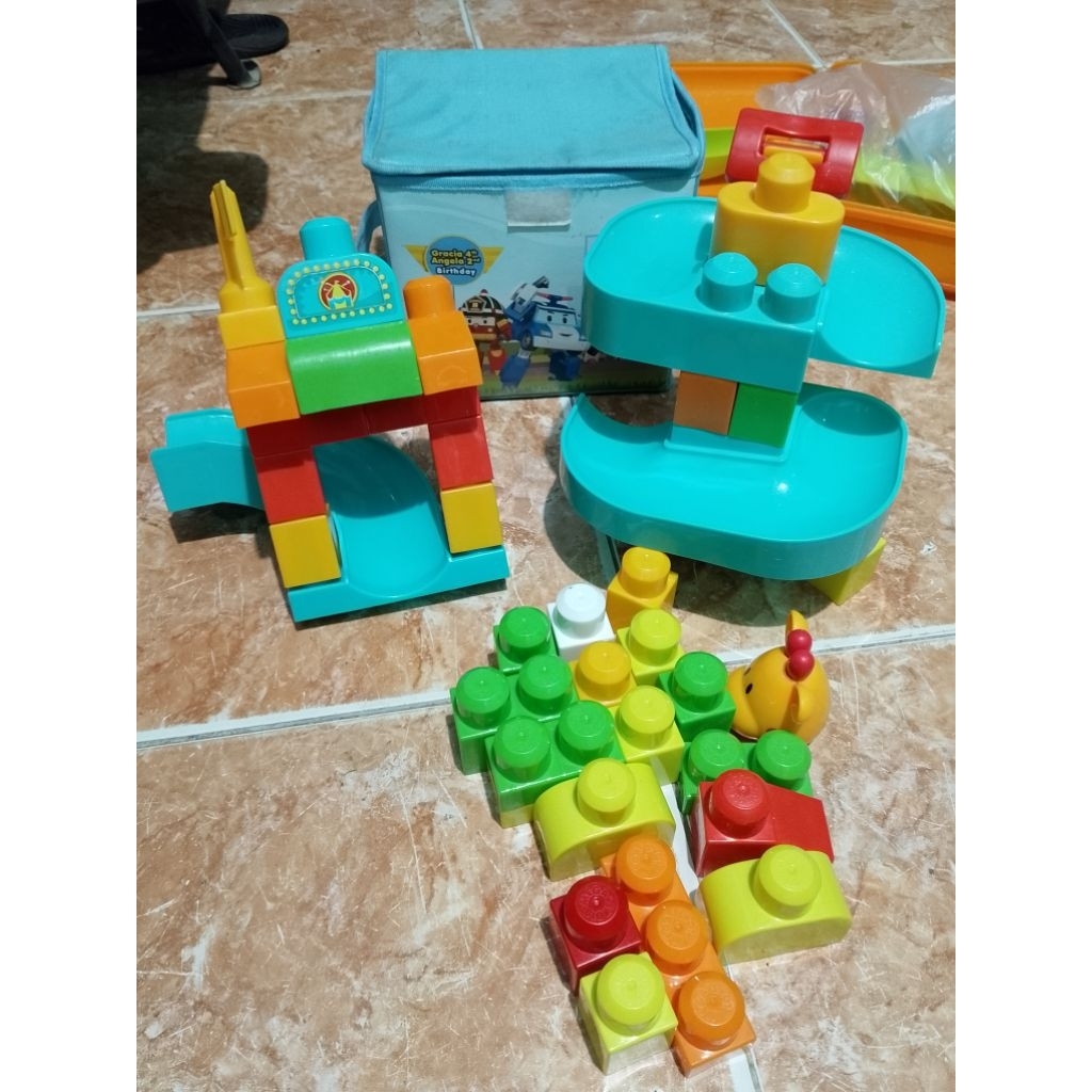 maian megabloks ori campuran