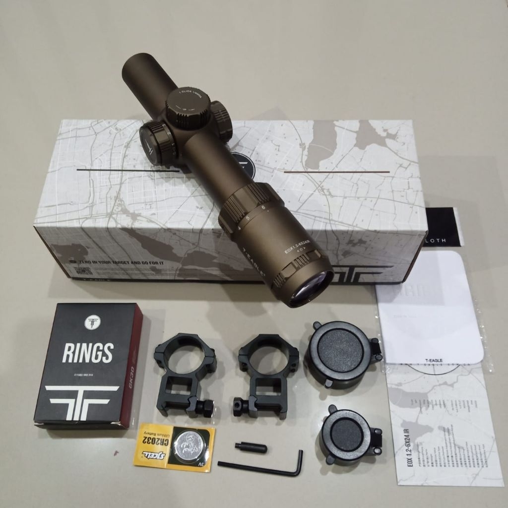 TELESKOP T EAGLE  1.2-6X24ir