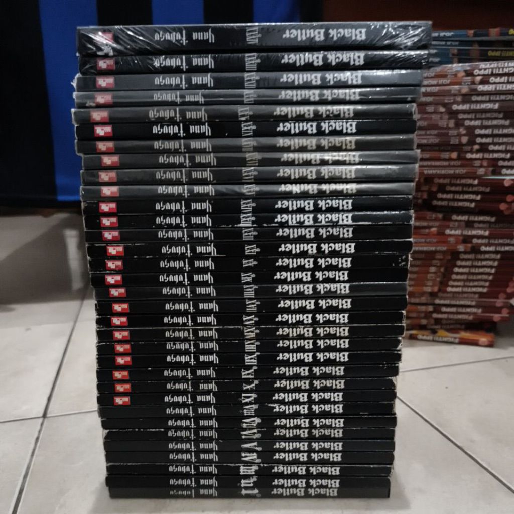 Komik Black Butler 1-34 SET
