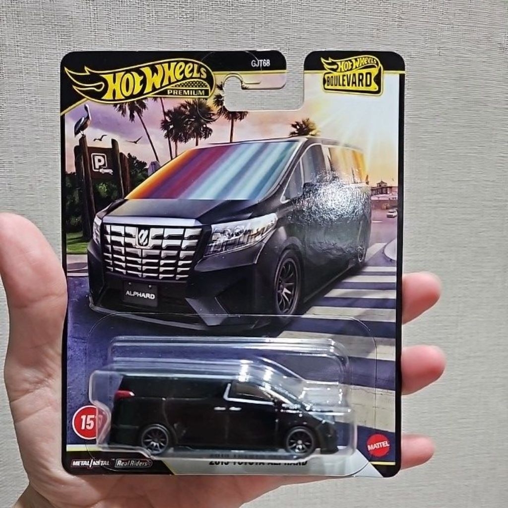 Hotwheels 2015 Toyota Alphard