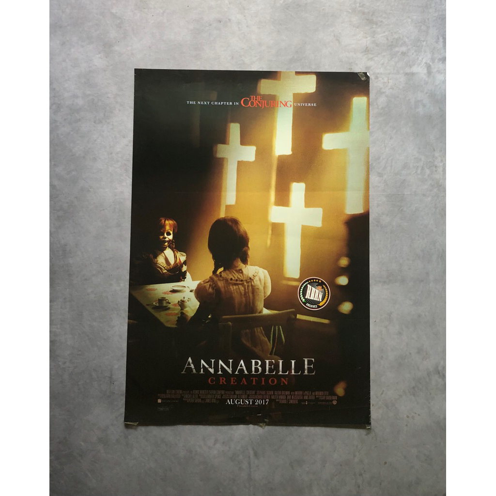 POSTER FILM ANNABELLE CREATION (original eks. bioskop)