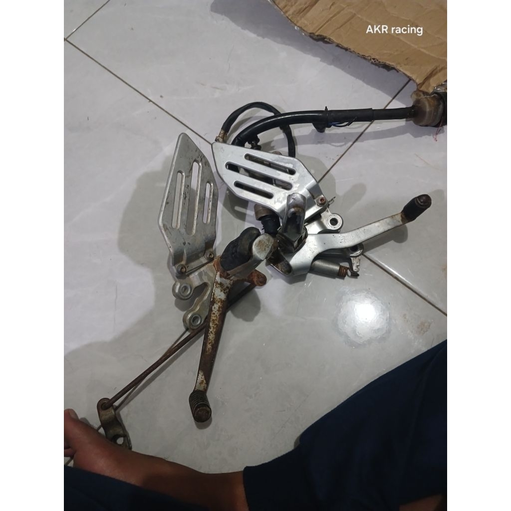 step r15 original postep depan r15 fulset
