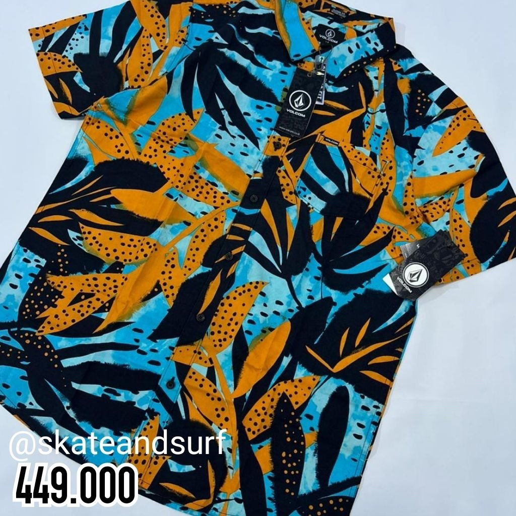 KEMEJA VOLCOM ORIGINAL