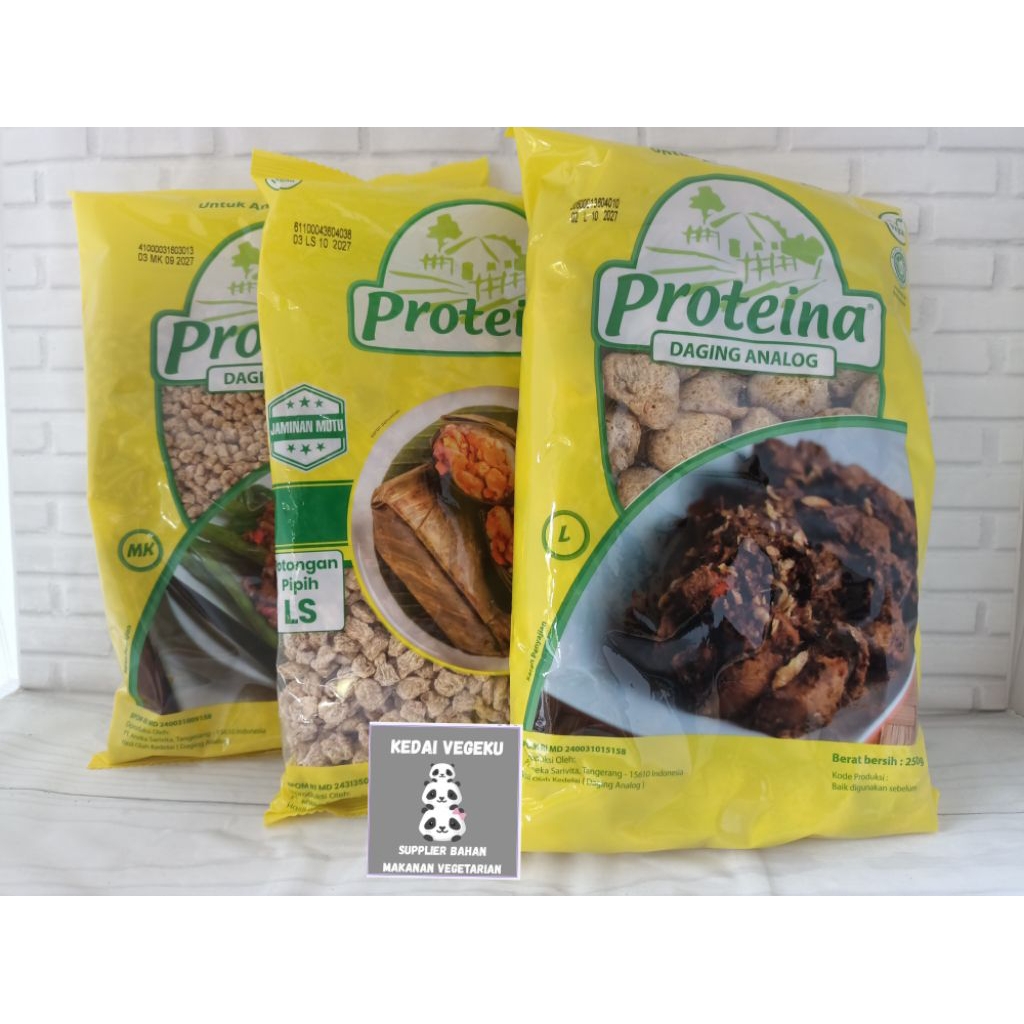 proteina / proteina daging nabati