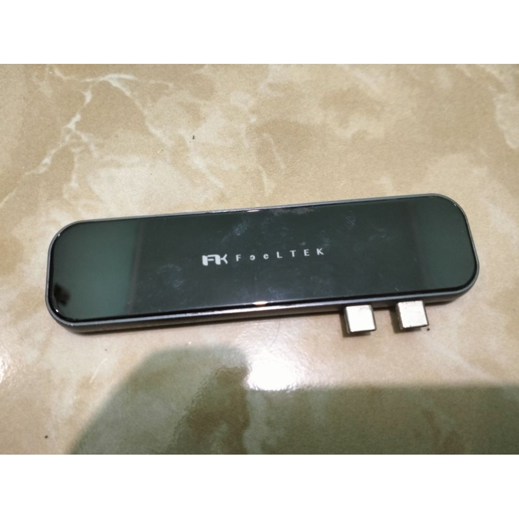 Hub Portable USB-C FK Feeltek 7 in 1