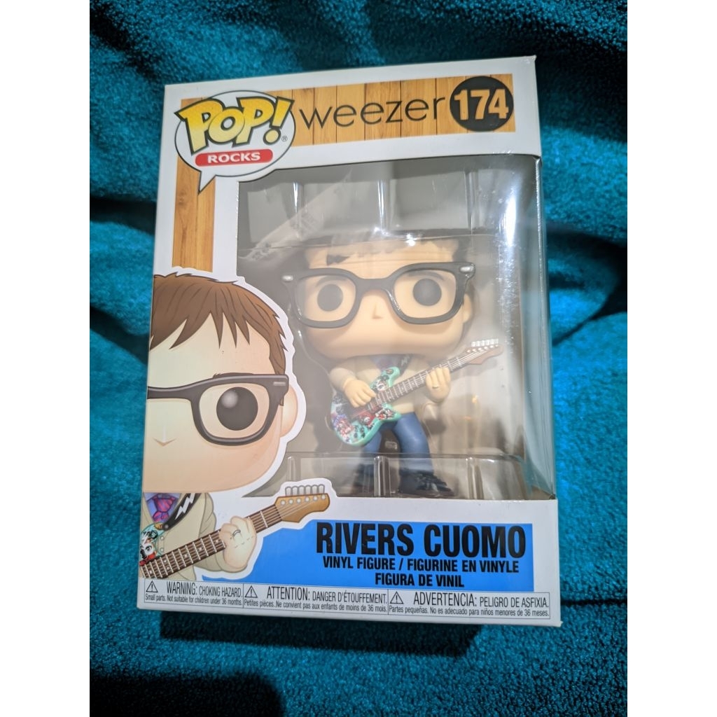 Funko Pop Rocks: Weezer - Rivers Cuomo #174 / funko pop weezer / Funko pop rivers cuomo
