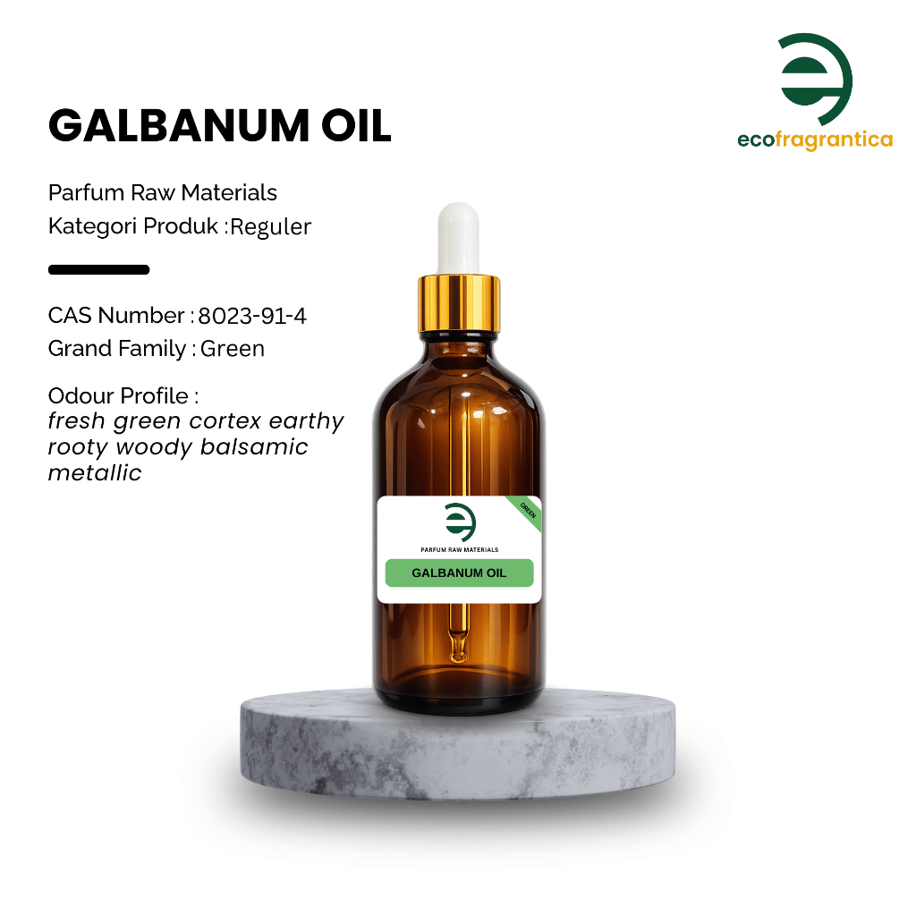 Ecofragrantica - Galbanum Oil - Essential Oil