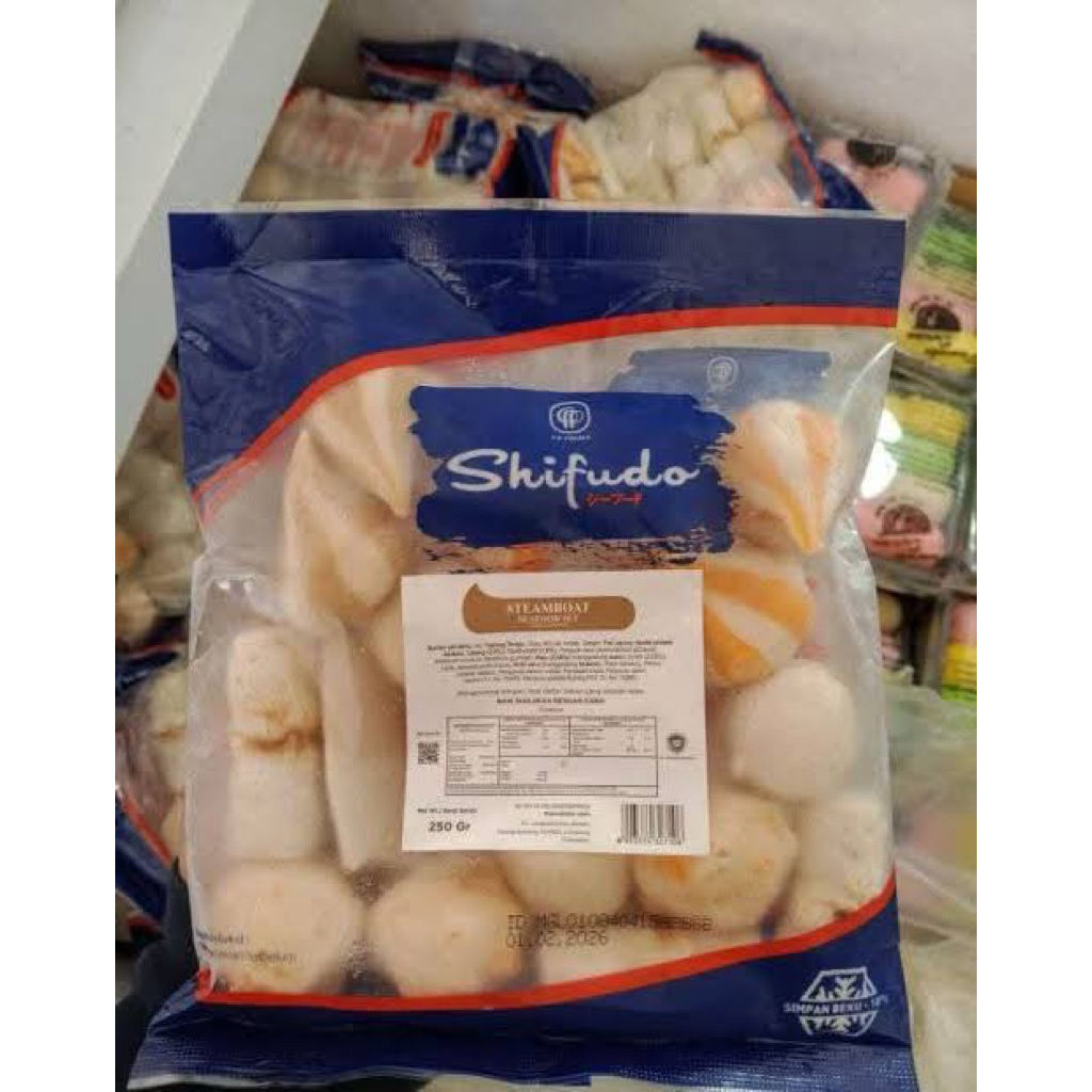 shifudo steamboat 250 gr