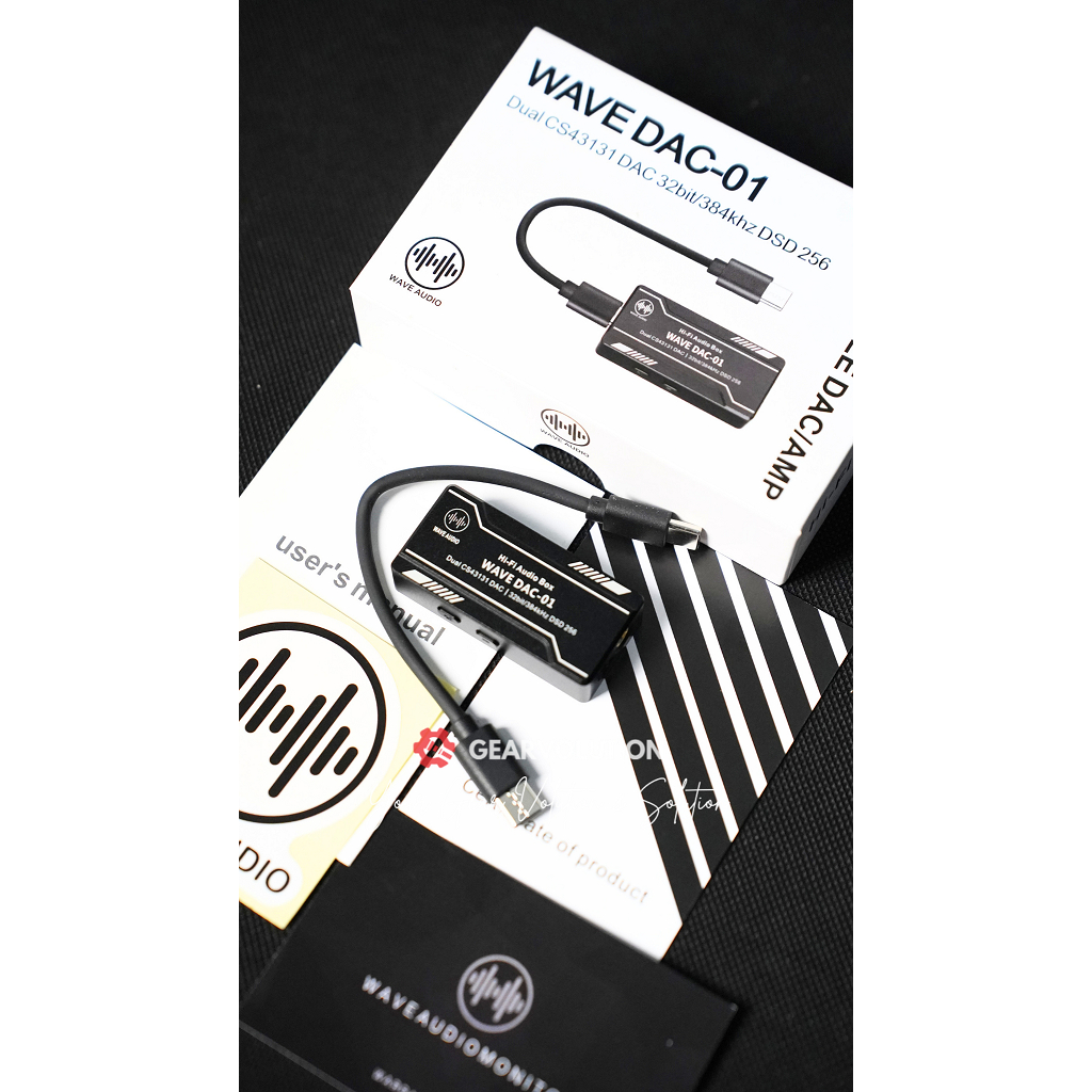 WAVE AUDIO DAC-01 SOUNDCARD