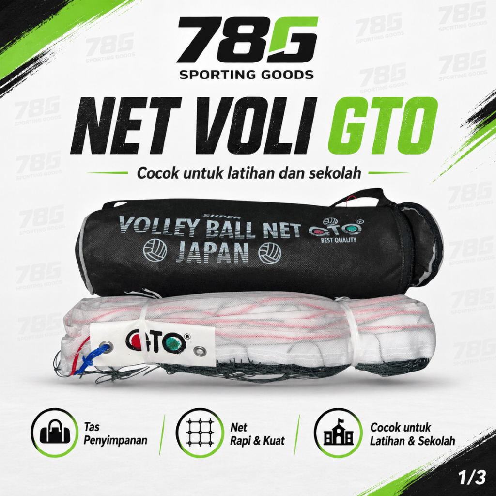 Net Voli GTO Net Volly GTO Net Voli BerkualitaS