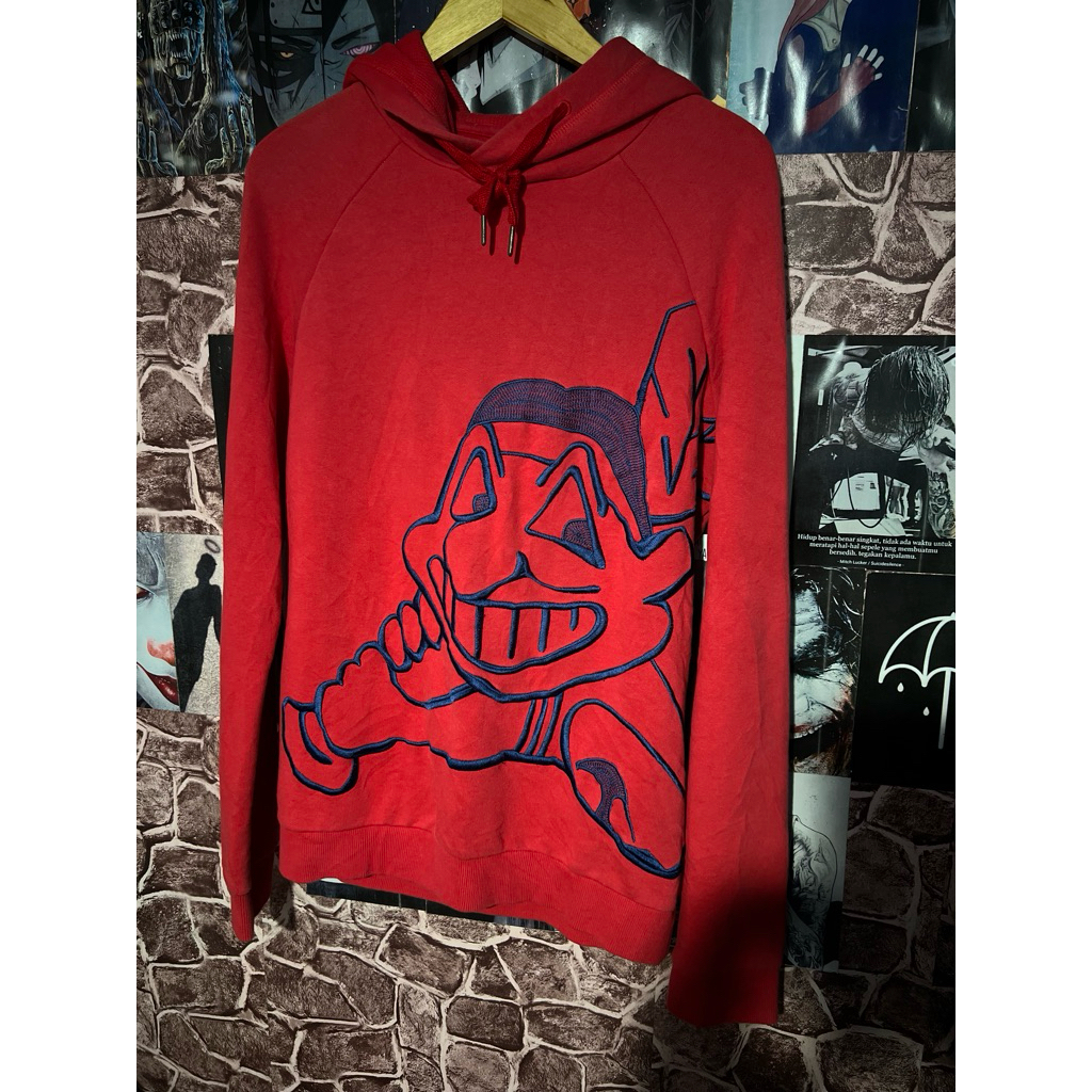 hoodie MLB big logo