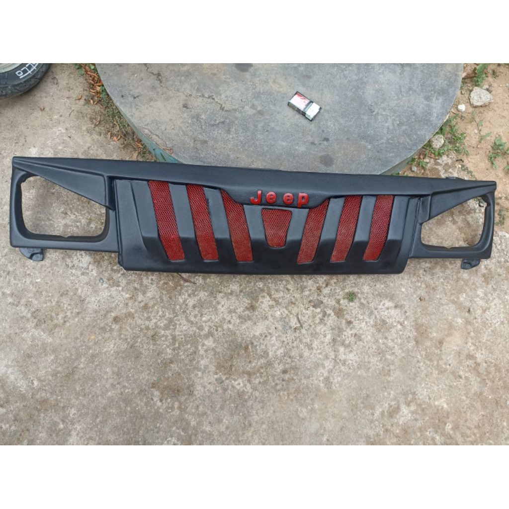 Grill Daihatsu Taft G2 independen Feroza model Hummer Angrybird