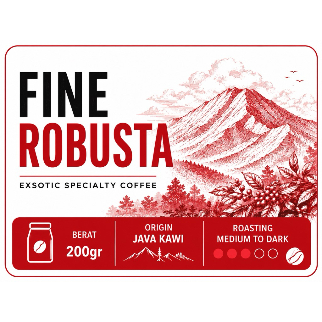 kopi fine robusta bhutak Blitar speciality
