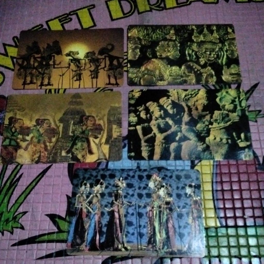 5 PHOTO WAYANG