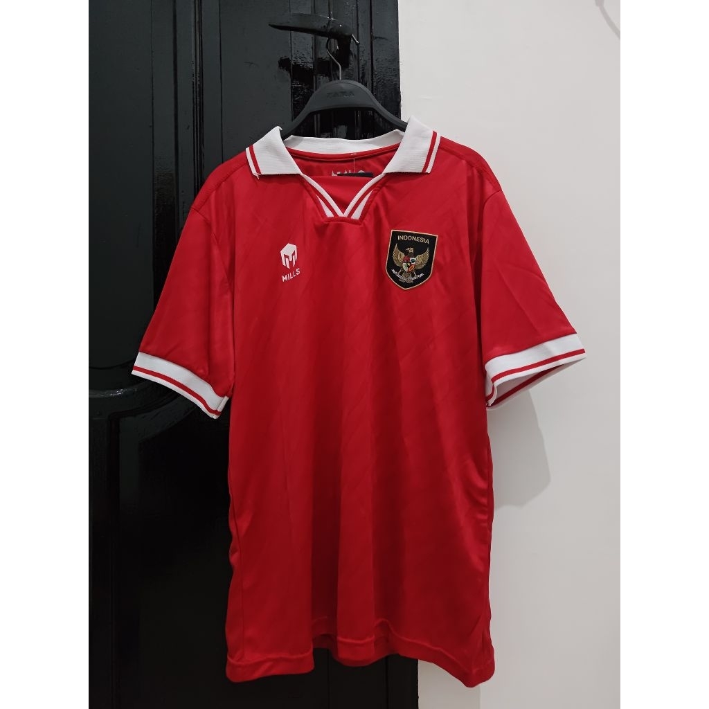 jersey mills timnas 2022