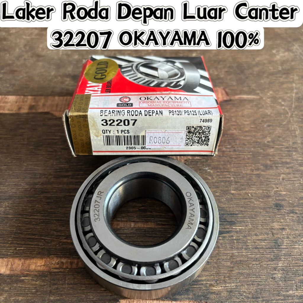 Laker 32207 Okayama / Laker Roda Depan Bagian Luar Canter 32207 Okayama / Bearing 32207 Okayama /Bea