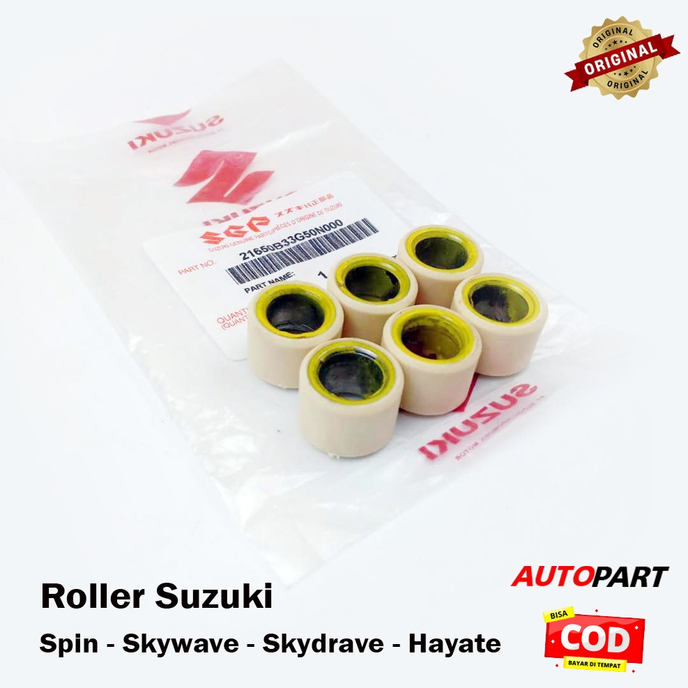 roller ori SUZUKI spin - roller skywave sky