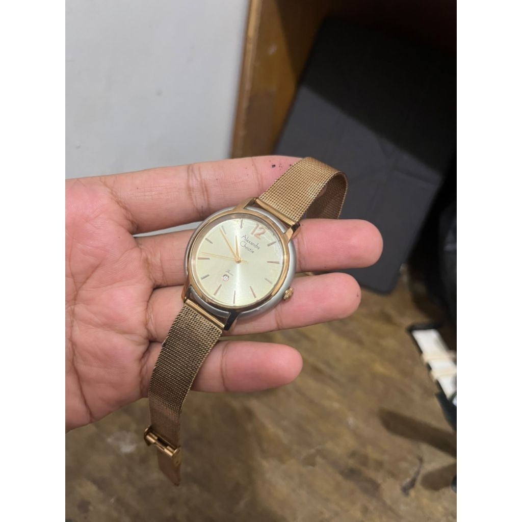 jam tangan alexandre chistie bekas ori