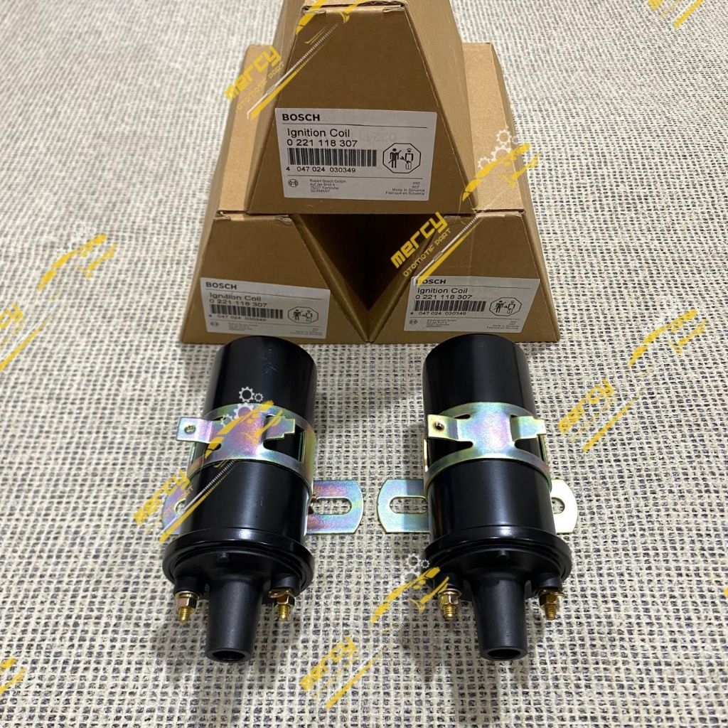COIL IGNITION KOIL MERCEDES R107 280SL 280SLC W201 190E 1.8 2.0 2.3 2.6 W123 200 230E 250 280E 230E 
