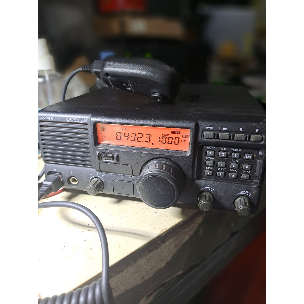 Radio Hf Vertex Standard System 600 Kondisi Normal Tx dan Rx Rig Ssb Multi Band radio Yaesu Sistem 6