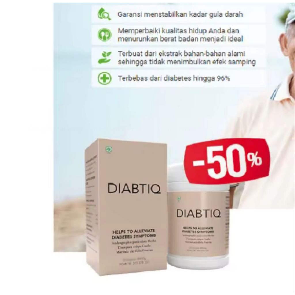 Obat Diabtiq Diabtiq Obat Diabetes Herbal Alami Diabtiq Obat Gula Darah Diabtiq Ampuh Mujarab