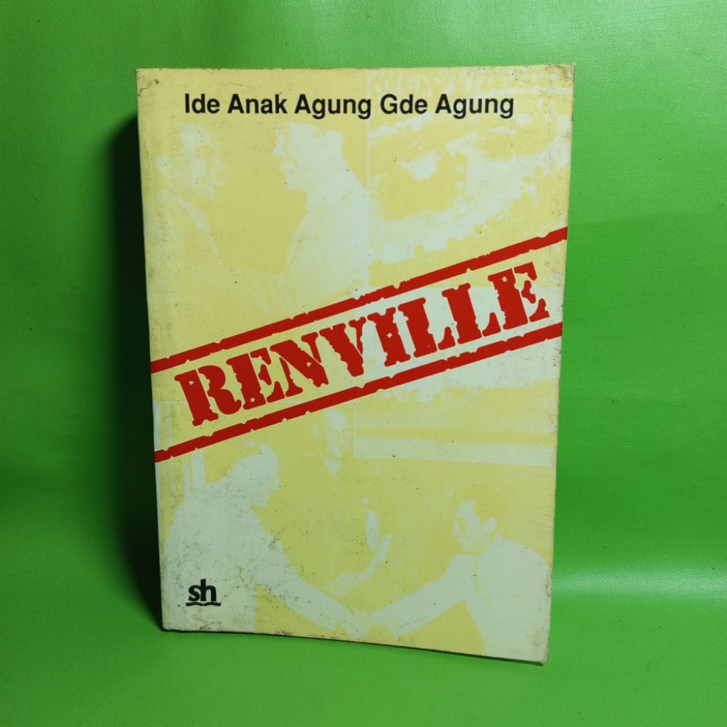 Buku Renville - Ide Anak Agung Gde Agung