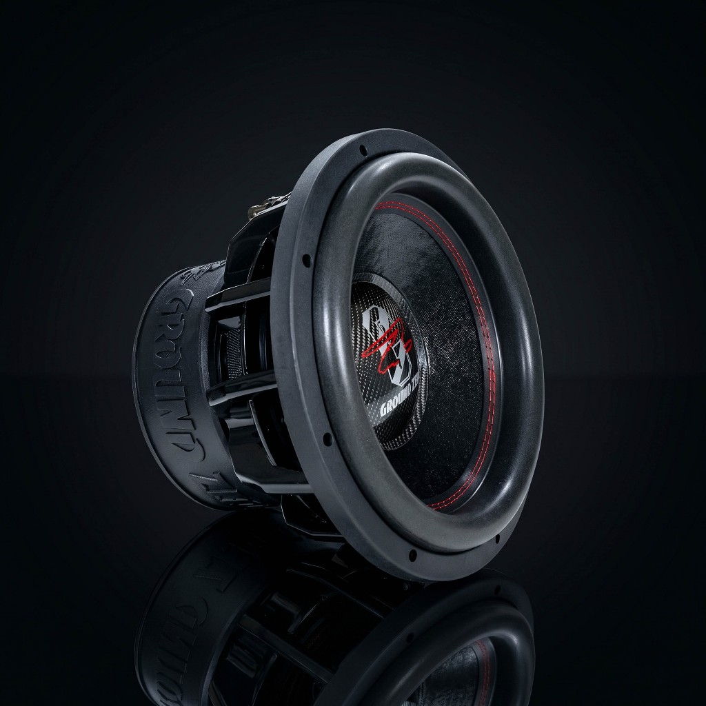 Subwoofer Mobil 12 Inch Ground Zero GZHW 30-D2 High Performance SPL 3000W Original