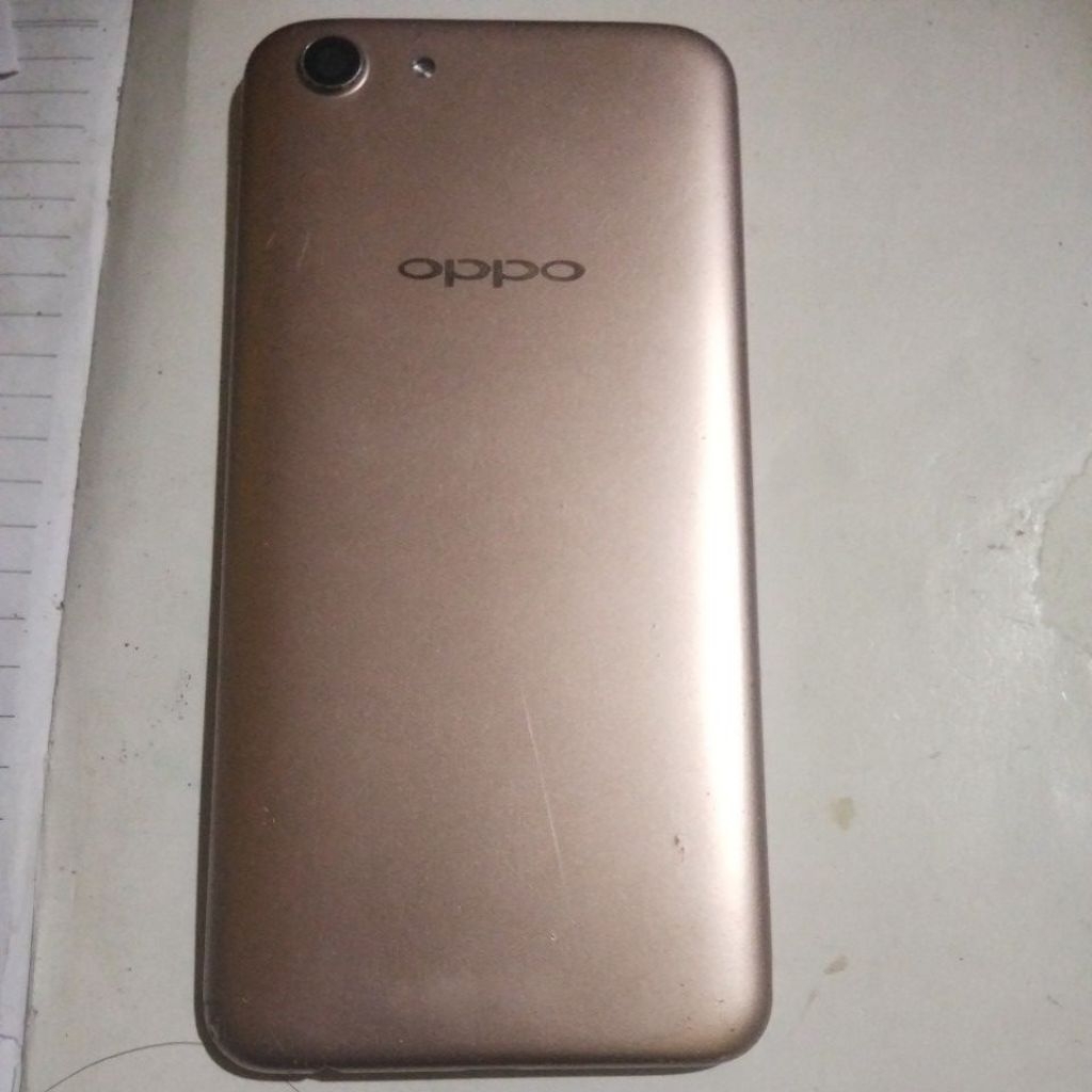 backdoor Oppo a83 second original cabutan