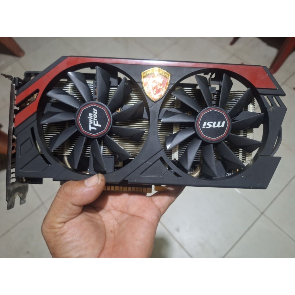 VGA gtx 750ti 2 DDR5 MSI