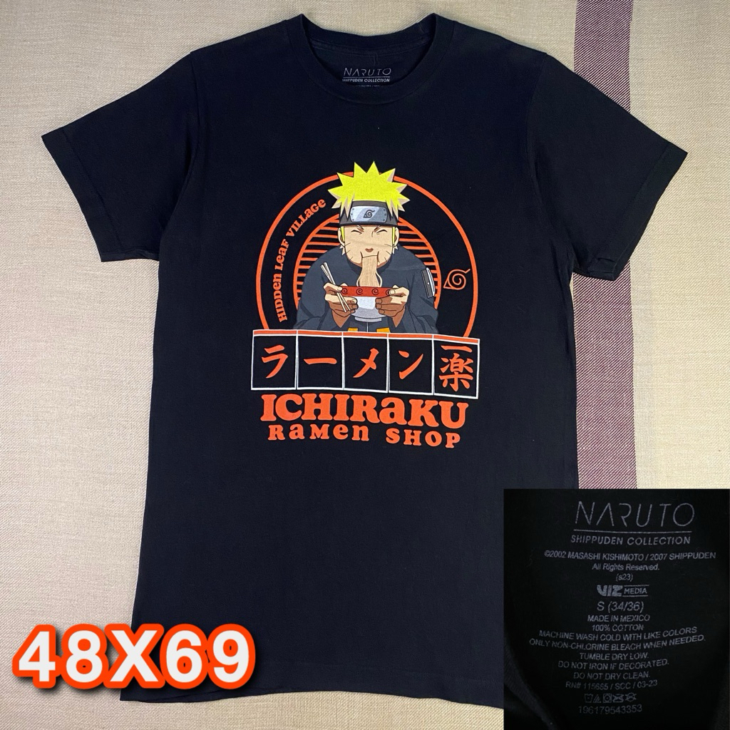 Kaos Naruto Shippuden Ichiraku Ramen - Original VIZ Media Second