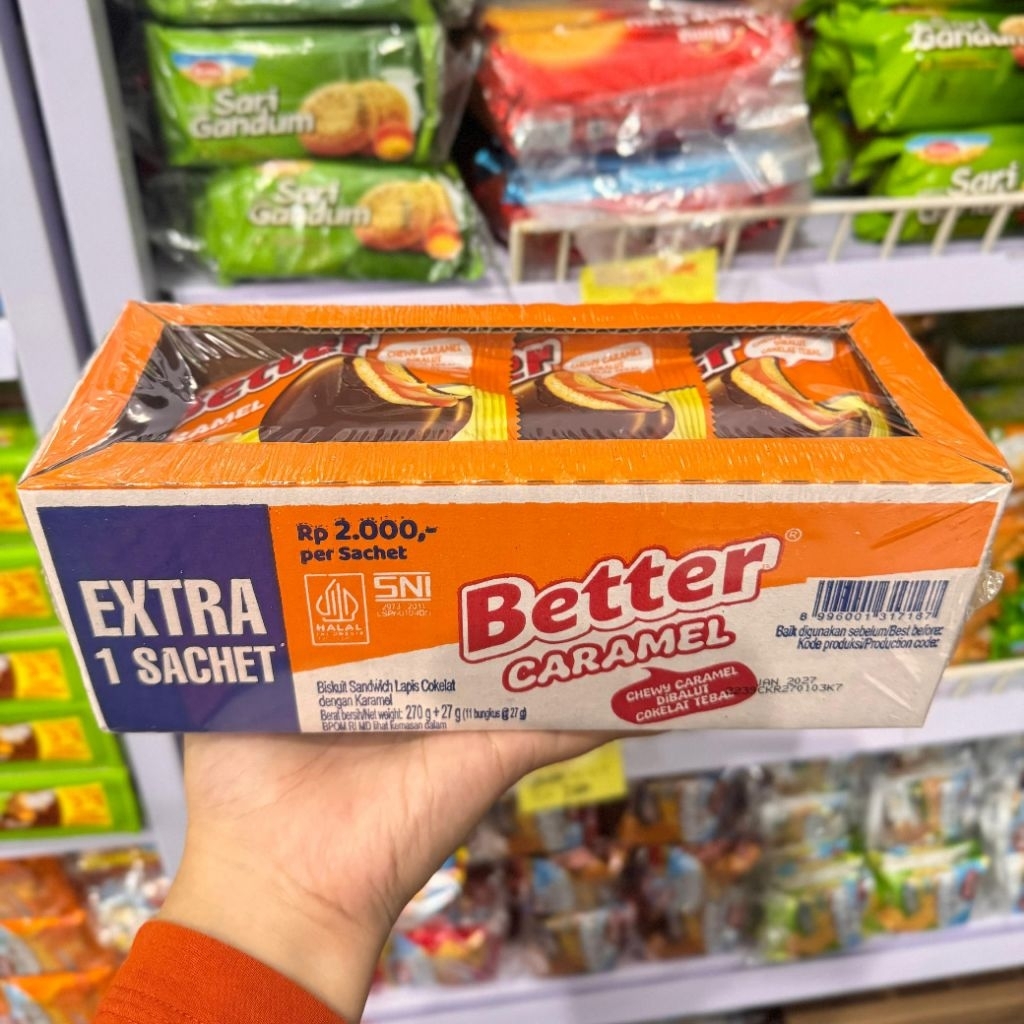 [Dus] Better Biskuit Sandwich 27 Gr