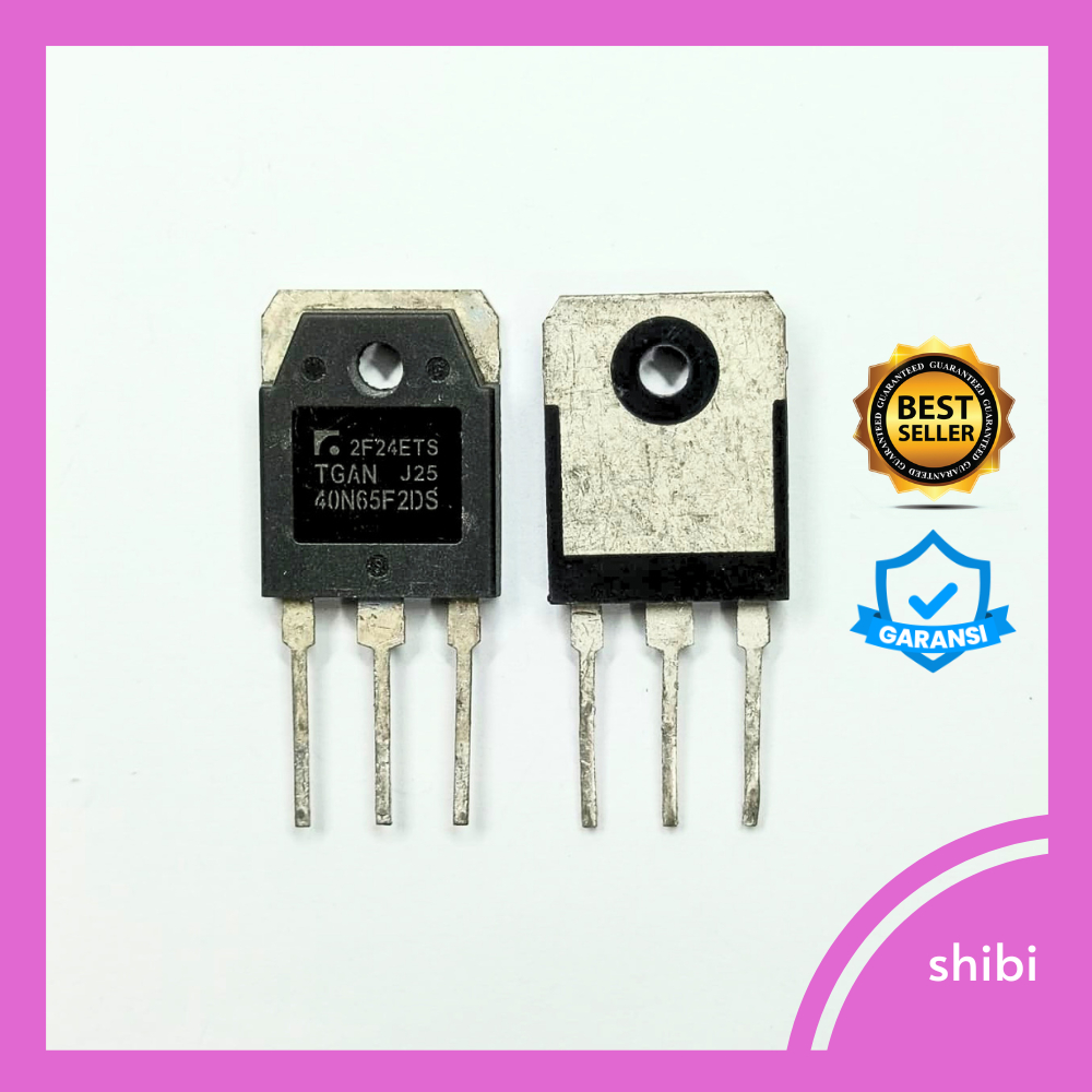 40N65 GARANSI IGBT TGAN40N65 40A 650V TGAN40N65F2DS F2DS