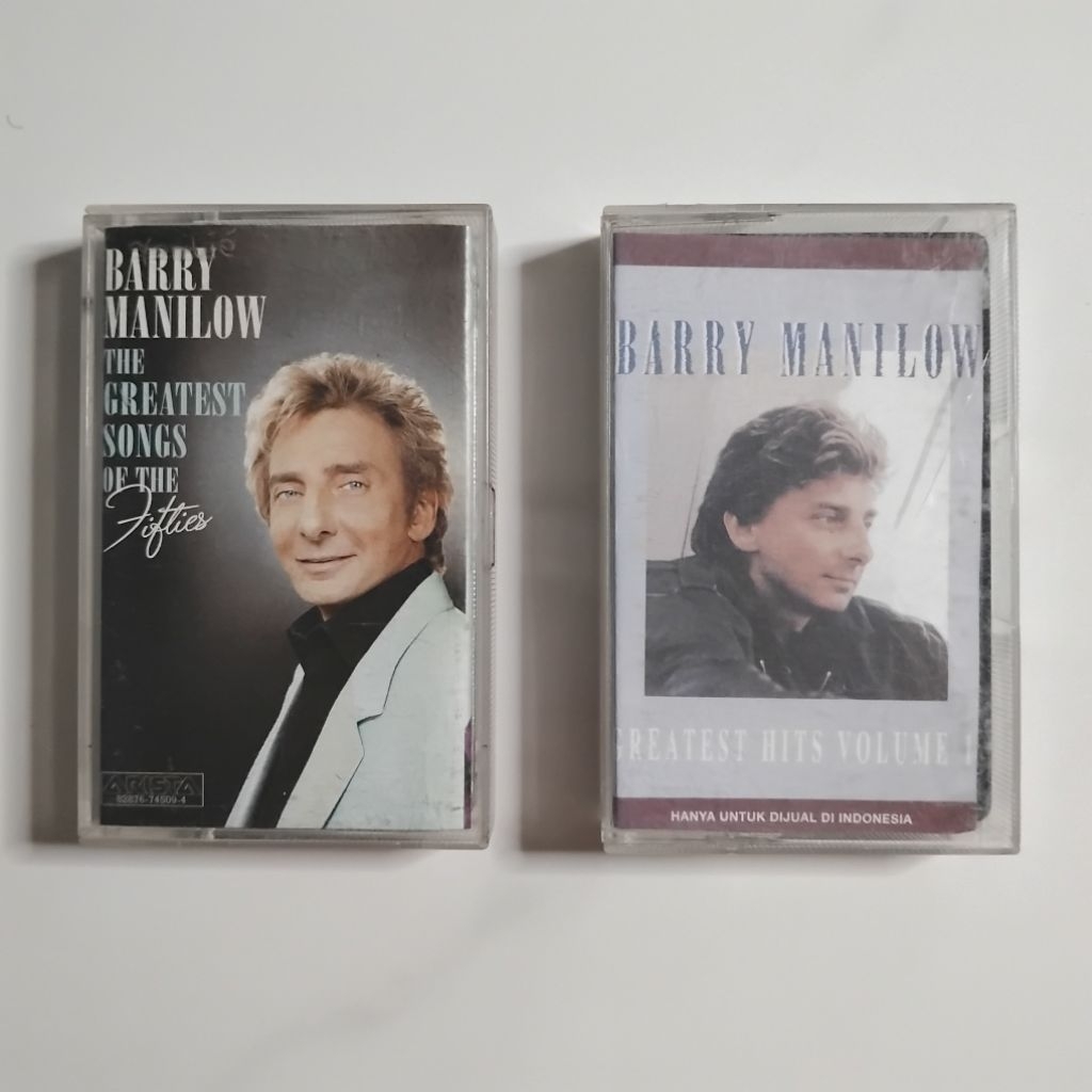 Kaset Pita Barry Manilow Greatest Hits Song