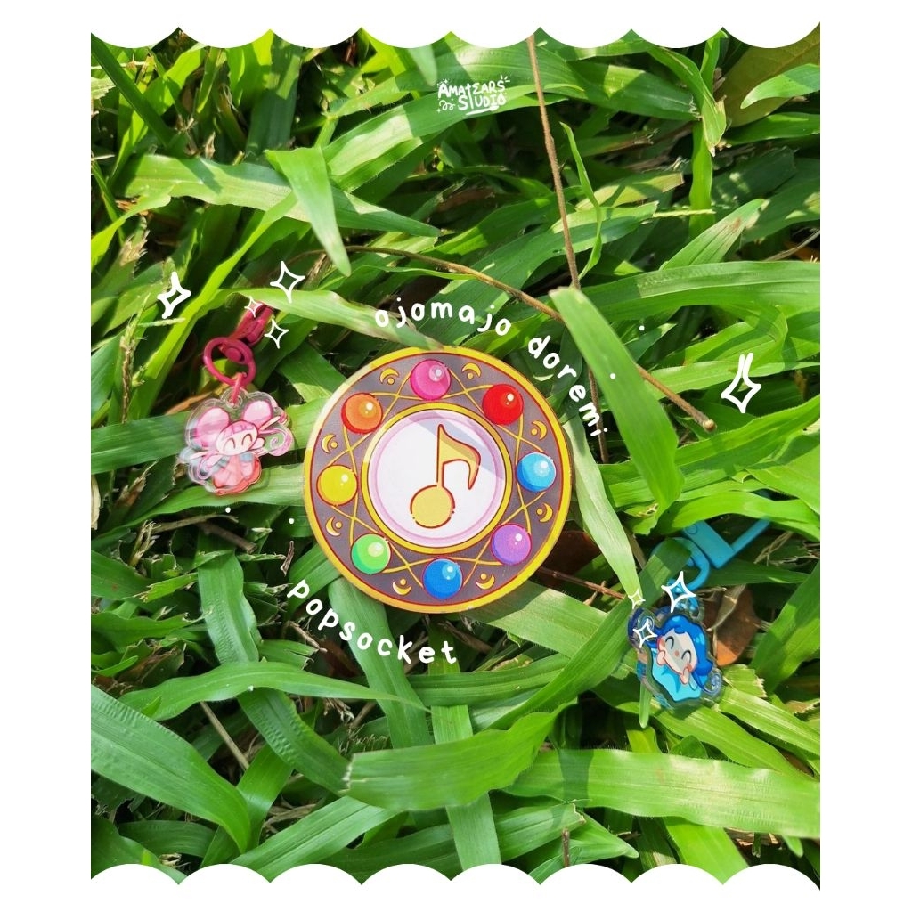 Popsocket Griptok Magical Doremi Ojomajo Doremi