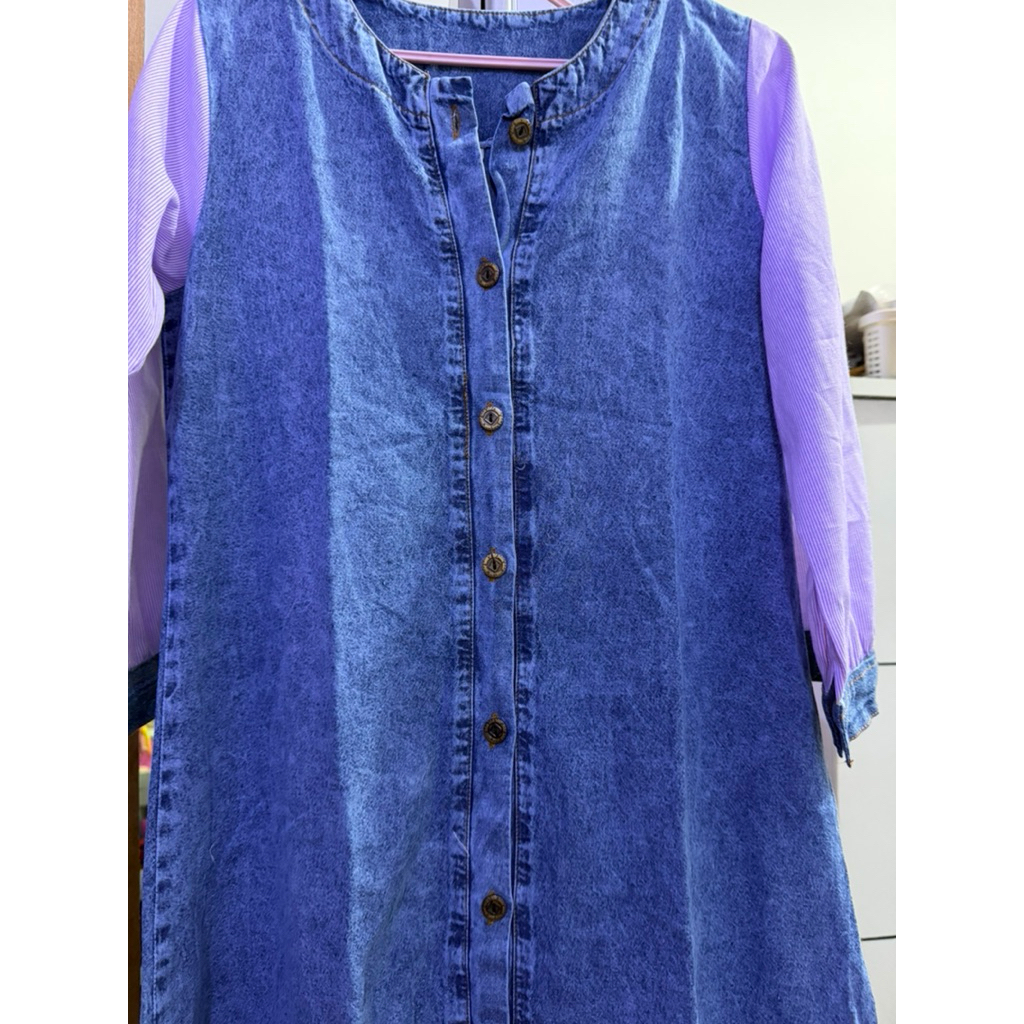 GAMIS JEANS ANAK TANGGUNG SIZE NO 12 LD 100