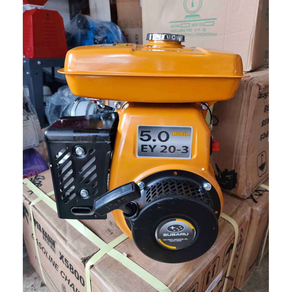 MESIN EGINE ROBIN ASLI / mesin penggerak Robin 5hp Robin EY 20-3
