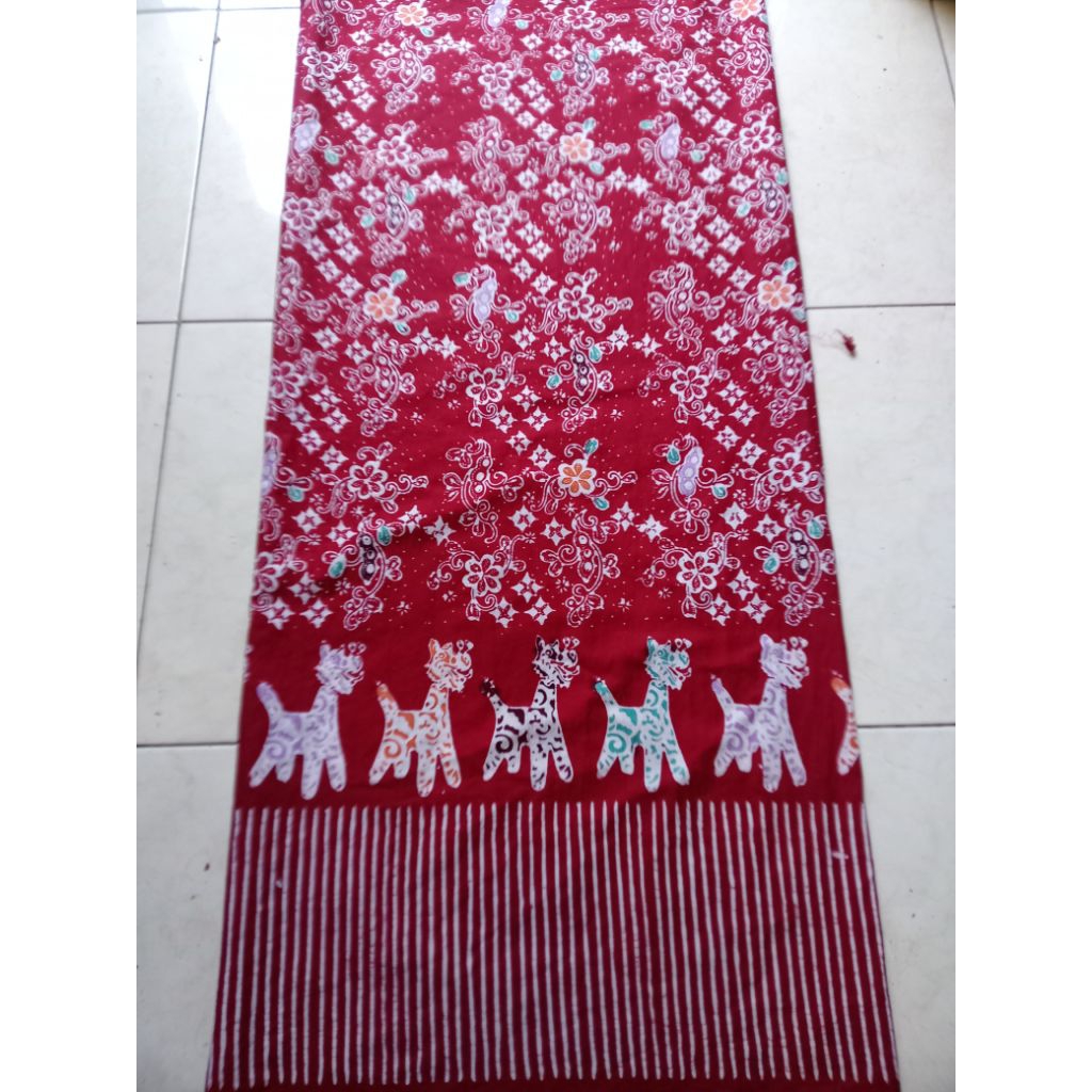 batik cap semarang
