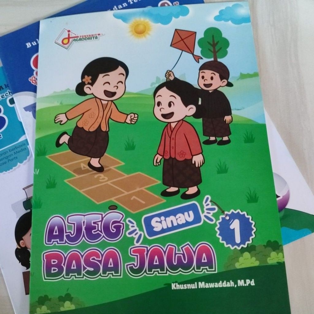 buku Bahasa Jawa| Ajeg Sinau Basa Jawa paud tk merdeka belajar