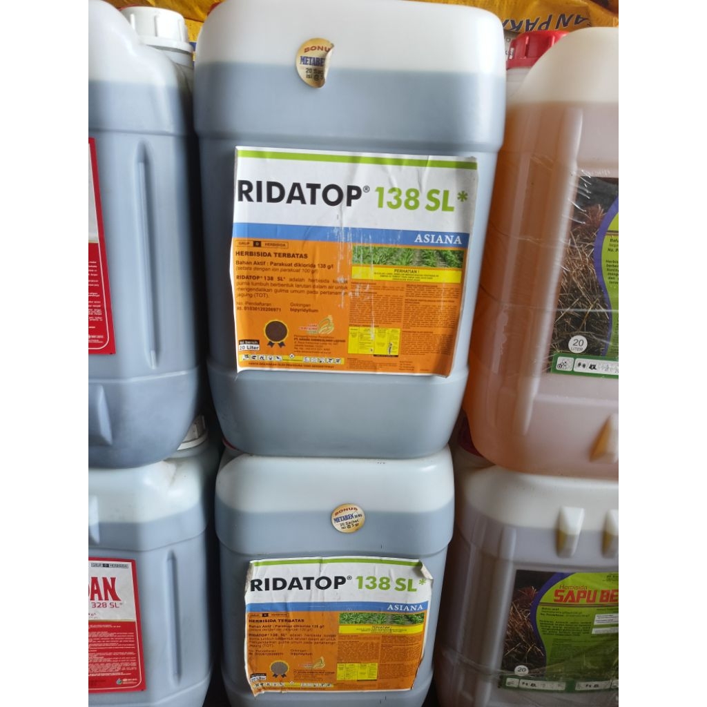 Ridatop 138 SL herbisida kontak 20 ltr original