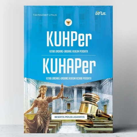 Buku Original KUHPer dan KUHAPer (Kitab Undang-Undang Hukum Perdata dan Kitab Undang-Undang Hukum Ac