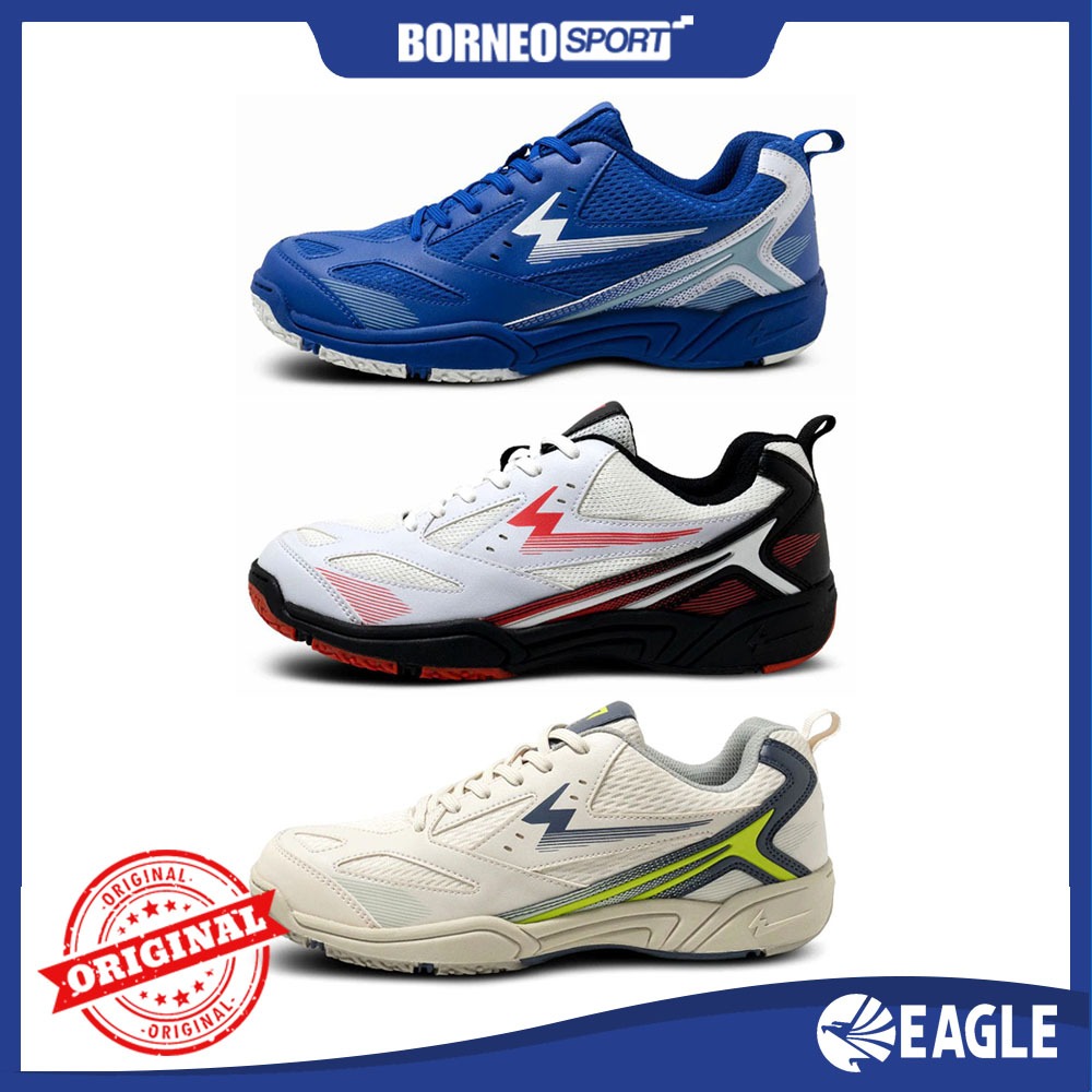 SEPATU BADMINTON EAGLE AEROMOVE / SEPATU BADMINTON EAGLE ORIGINAL