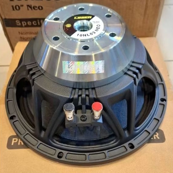 LINIER Speaker 10 inch 16 Ohm 10NL03 Neodymium
